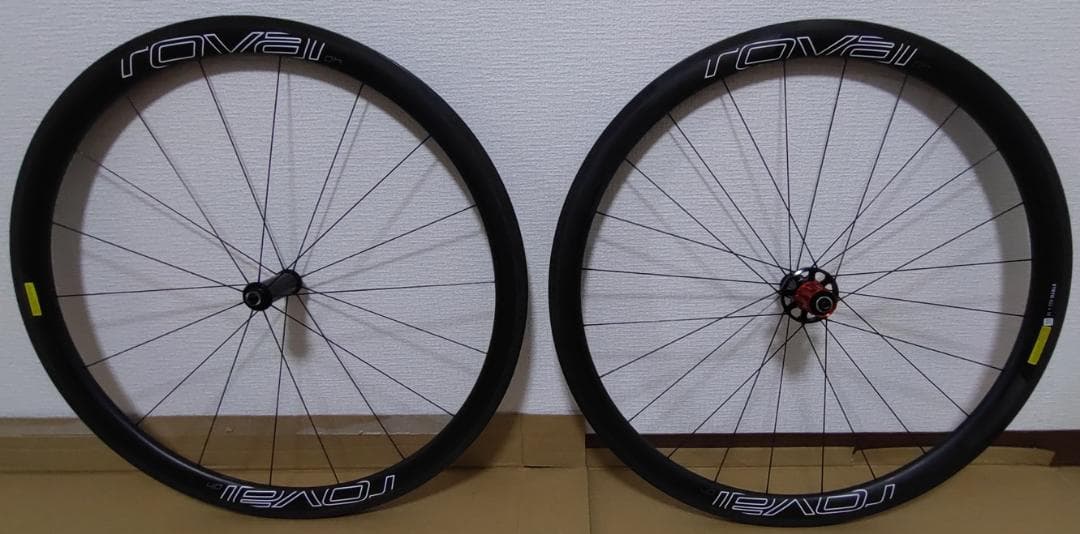 ROVAL RAPIDE CLX40 16C カーボンホイール リムブレーキ