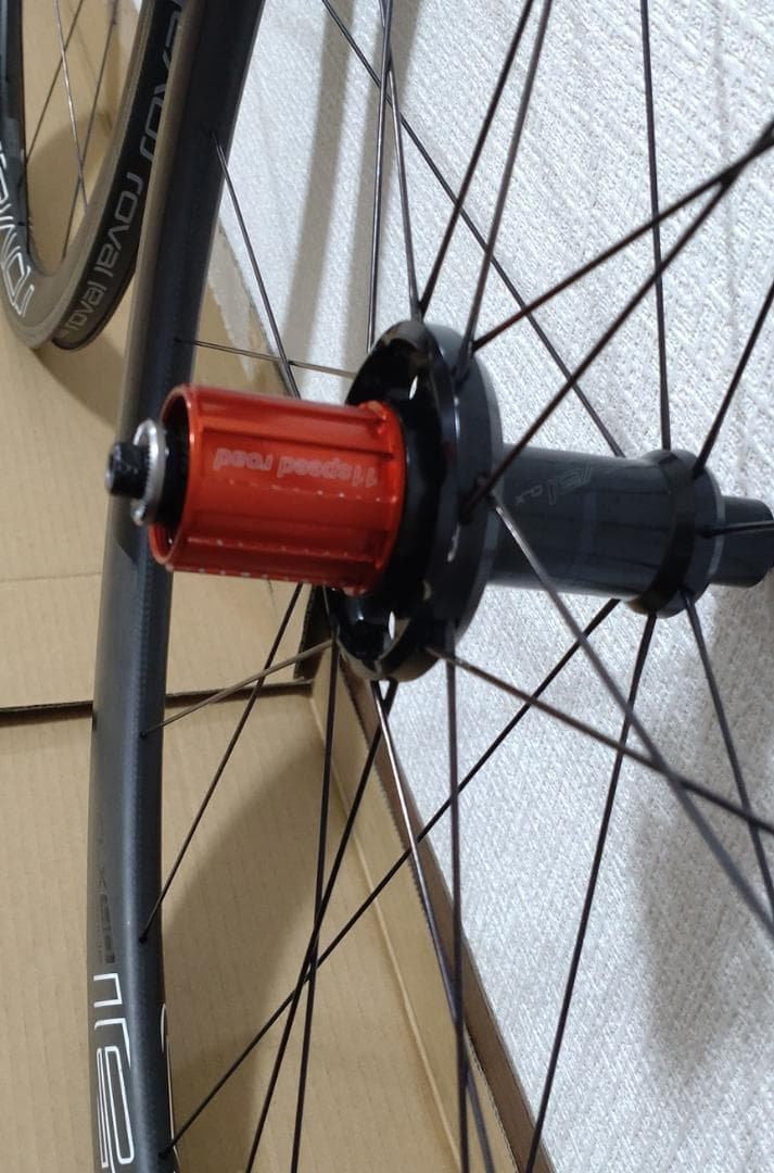 ROVAL RAPIDE CLX40 16C カーボンホイール リムブレーキ