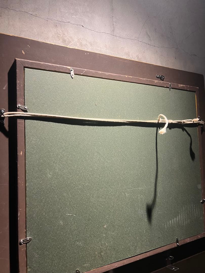 塚本聡　【FLOW-海へ】　肉筆油彩画