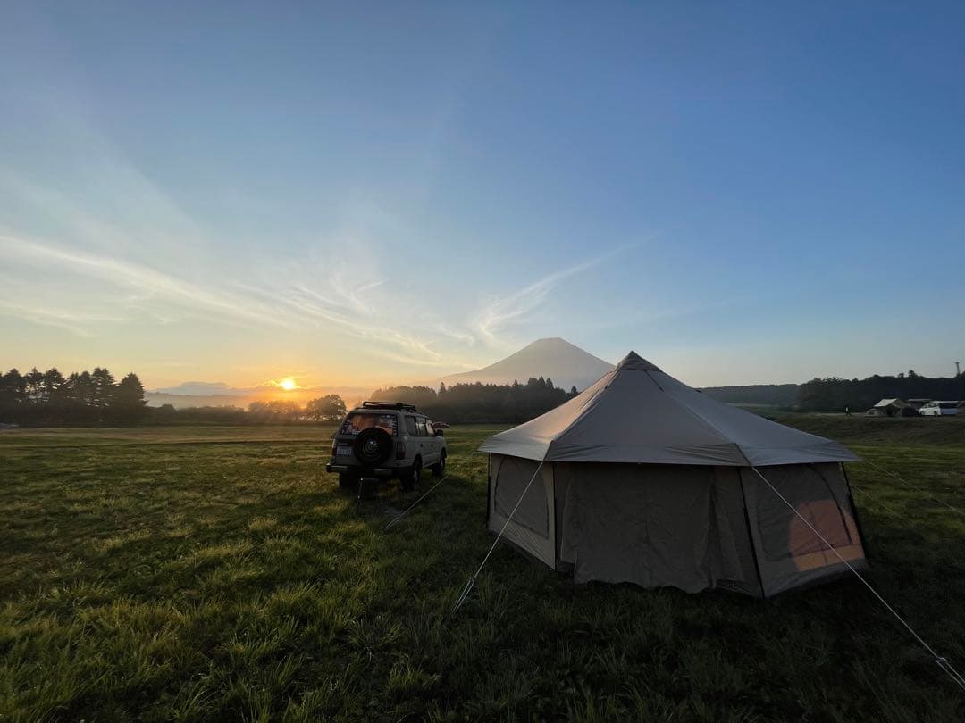 DODタケノコテント2➕グランドシート付