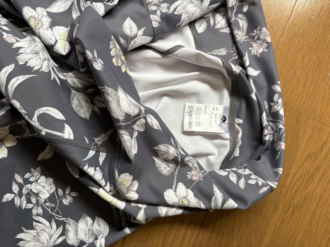 sukala サイズL フローラルプリント ヨガウェア セット