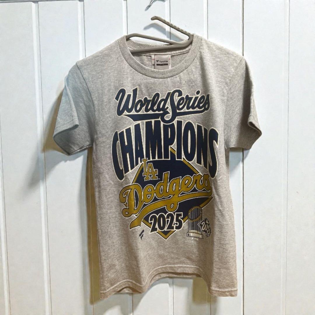 ロサンゼルス・ドジャース 2025年 ワールドシリーズTシャツ　150センチ