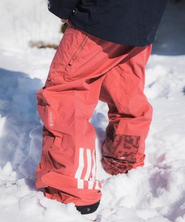 アディダス　ゴアテックス　スキー　スノーボードウェア　ピンク系　L
