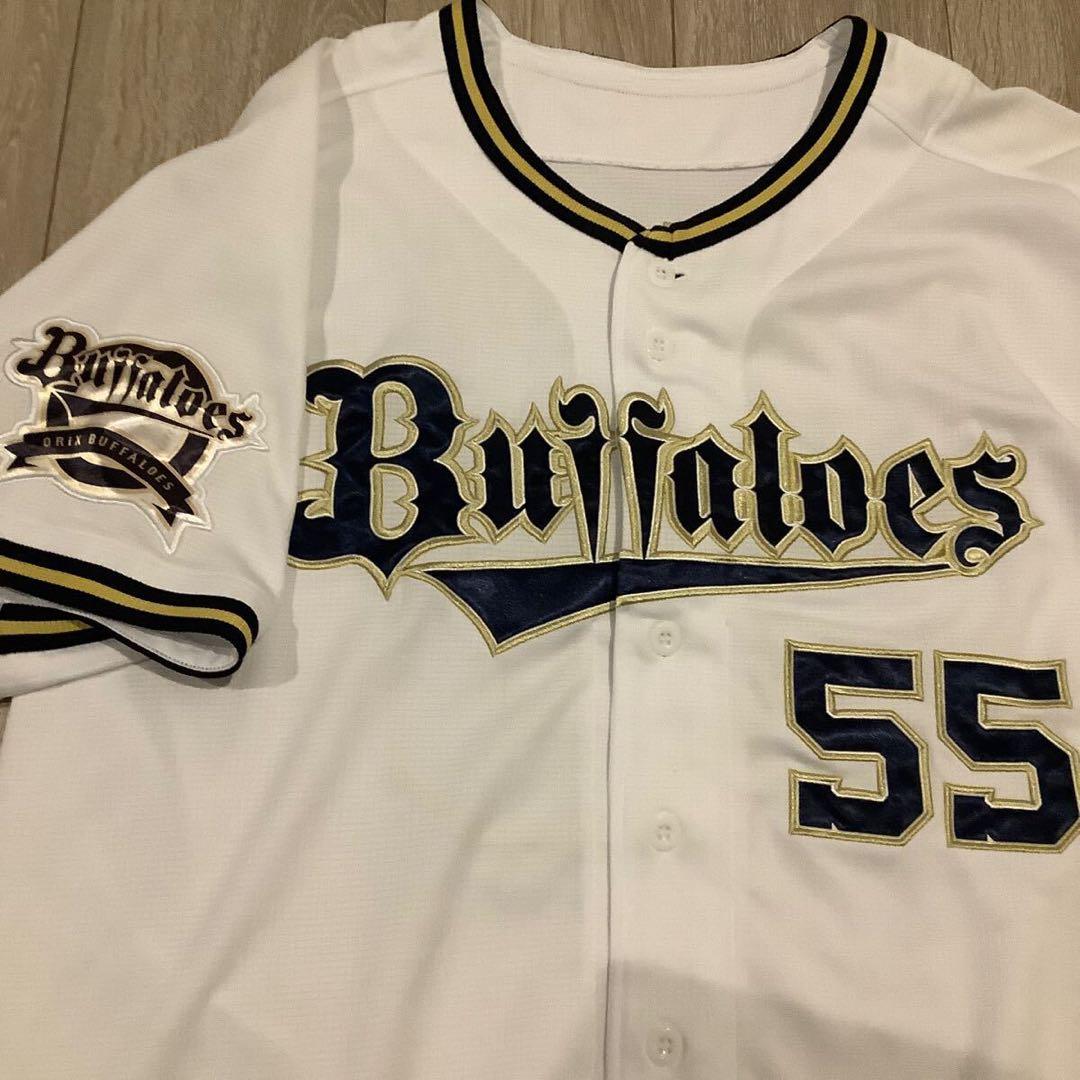 オリックスバファローズ　Tー岡田　ユニフォーム　XOサイズ　デサント