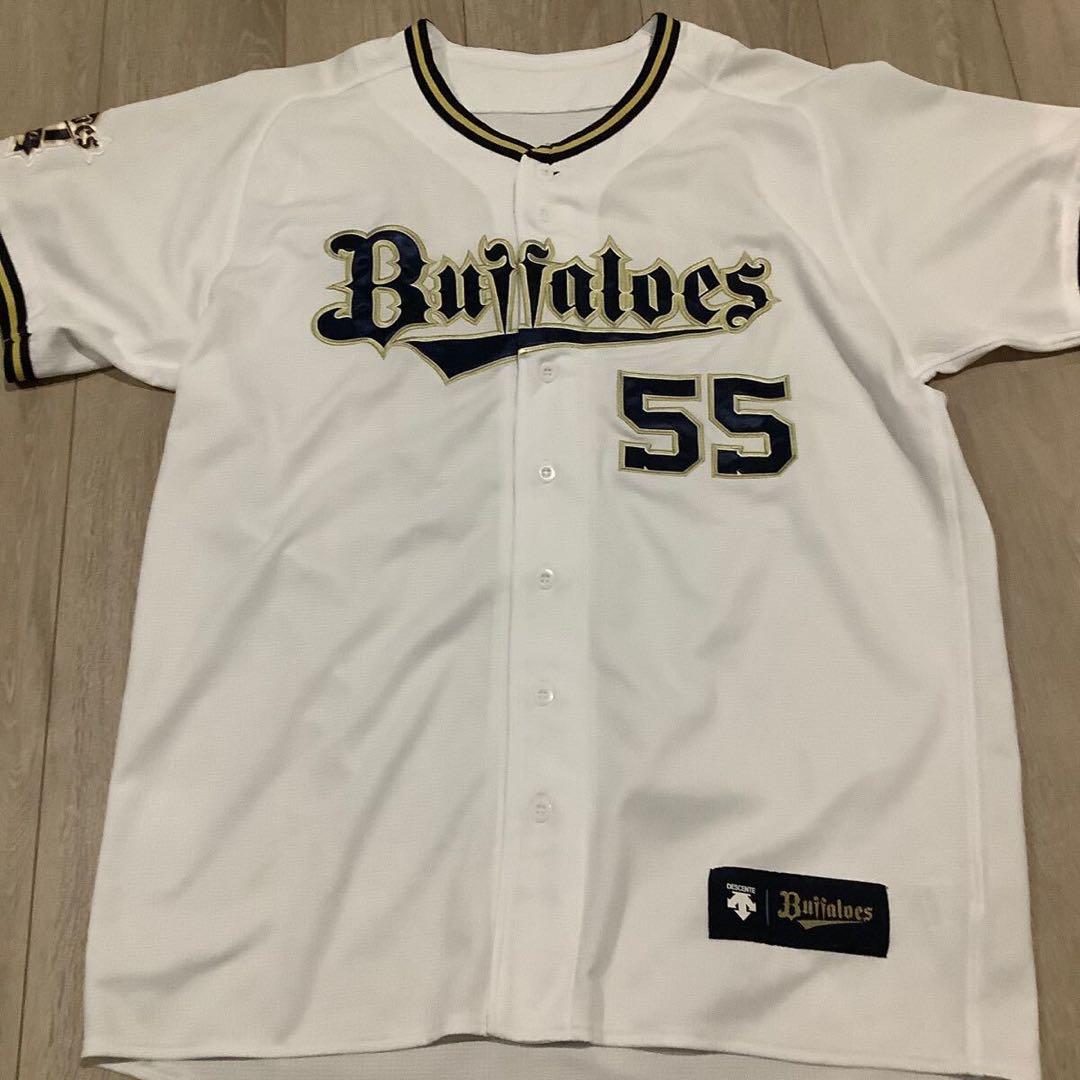 オリックスバファローズ　Tー岡田　ユニフォーム　XOサイズ　デサント