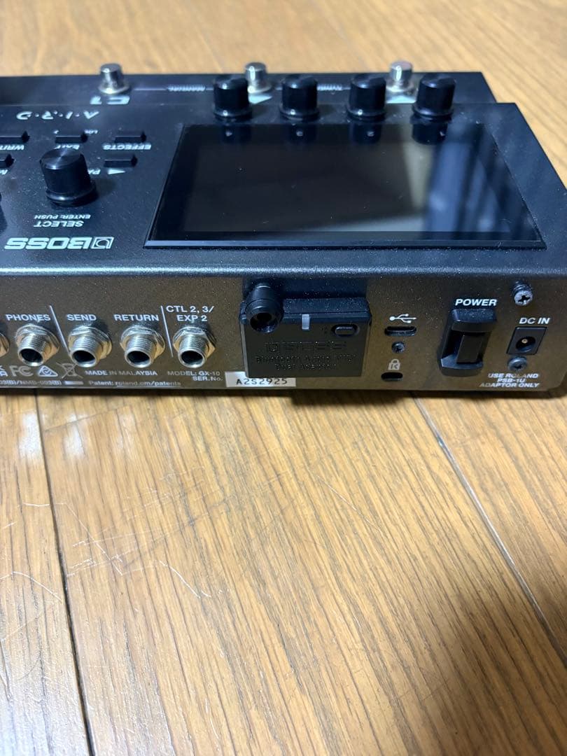BOSS Guitar Effects GX-10 + BT-DUALセット