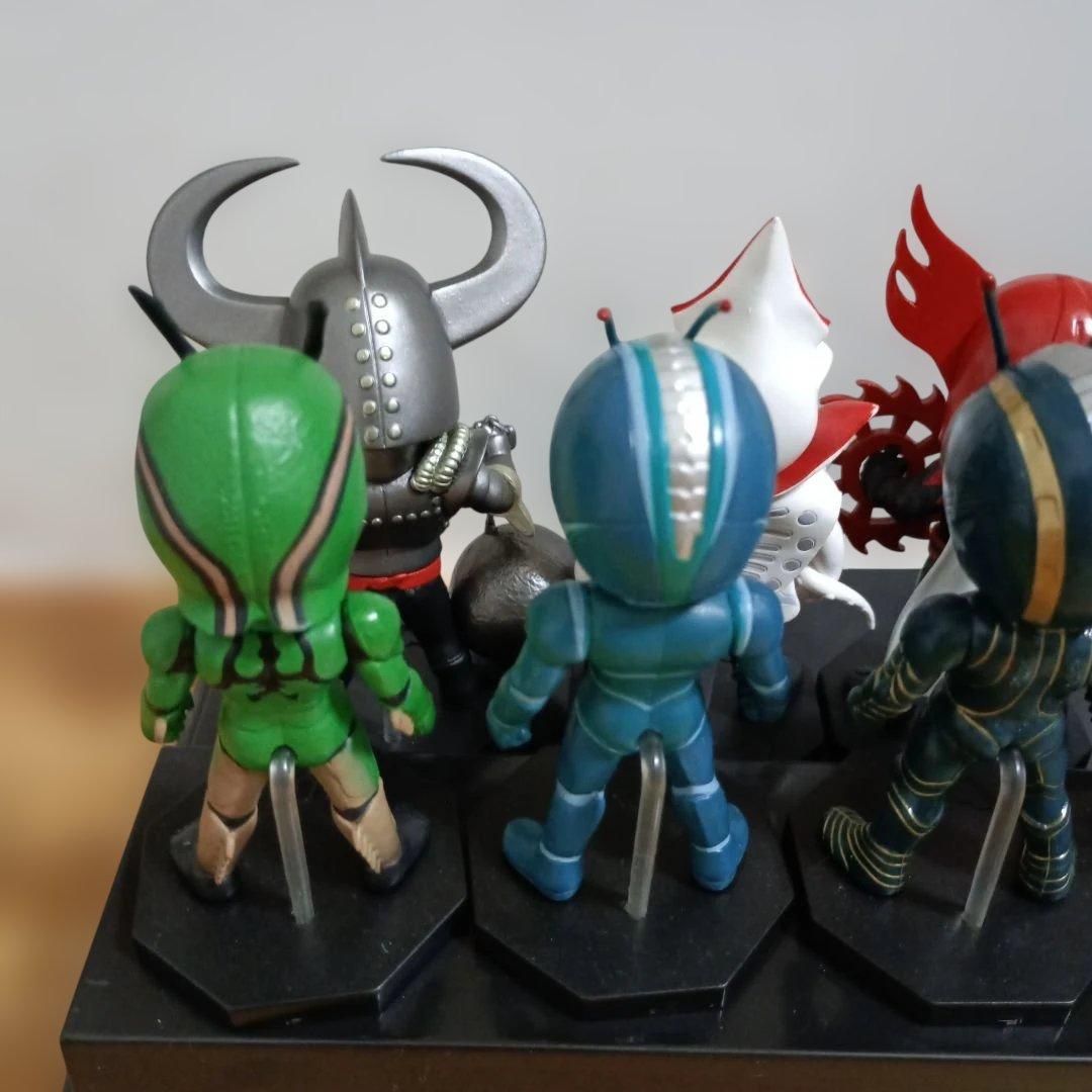 希少！　絶版！　仮面ライダー　ワーコレ　27体　昭和ライダー・ネオライダー・怪人