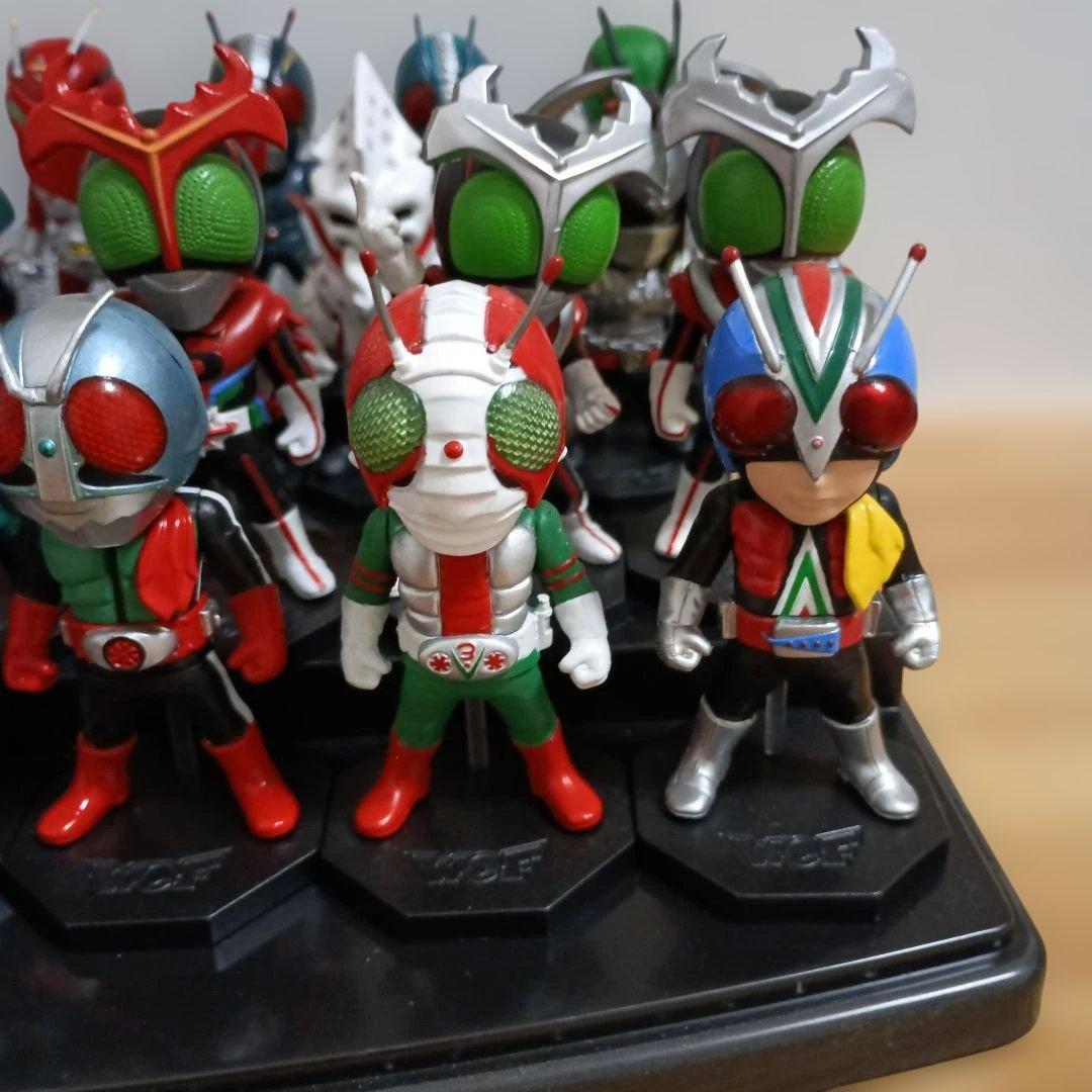 希少！　絶版！　仮面ライダー　ワーコレ　27体　昭和ライダー・ネオライダー・怪人