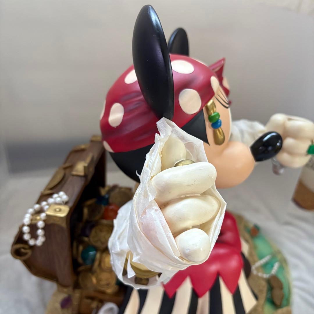 T*Q様 ミニーマウス カリブの海賊 ビッグフィギュア パイレーツオブカリビアン