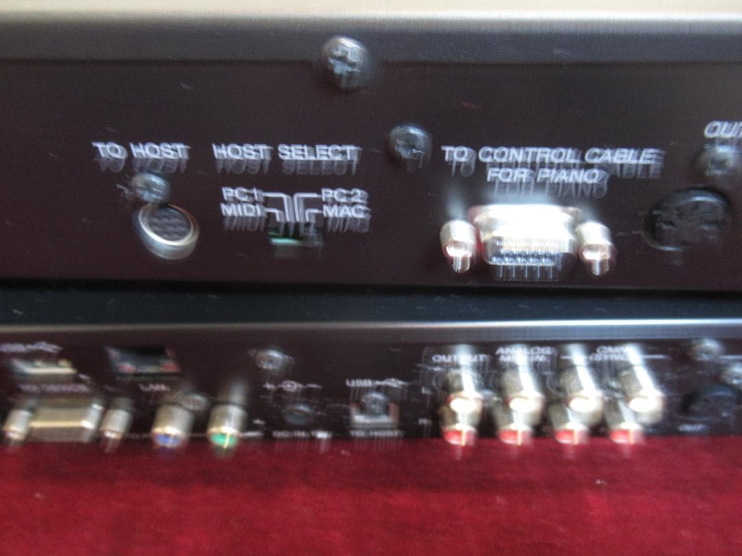 YAMAHA　ディスクラビアコントロール　DKC-850　＋　PPC50R