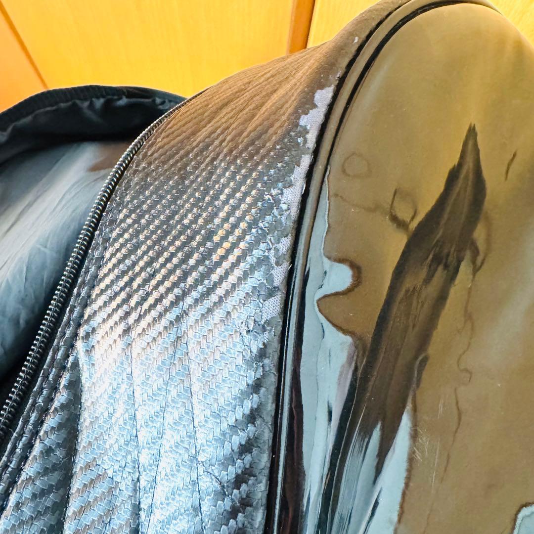 Callaway キャディバッグ ゴルフ ブラック 9型 カート式 エナメル