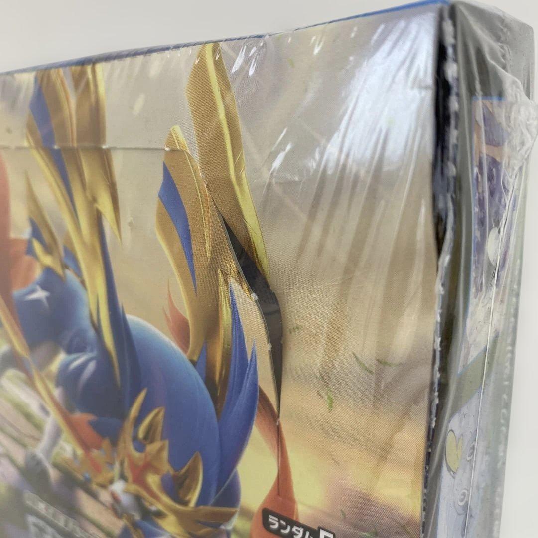 拡張パック ポケモンカードゲームソード　BOX