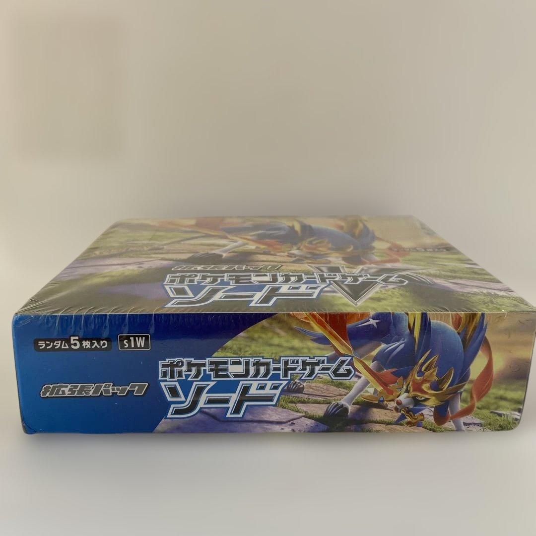 拡張パック ポケモンカードゲームソード　BOX