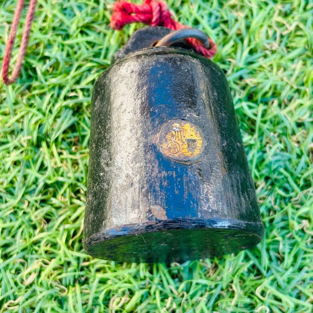 囲炉裏　自在鉤　分銅　囲炉裏小道具　天秤棒　堀如真 銅製 鯉型 風鎮　栓抜き