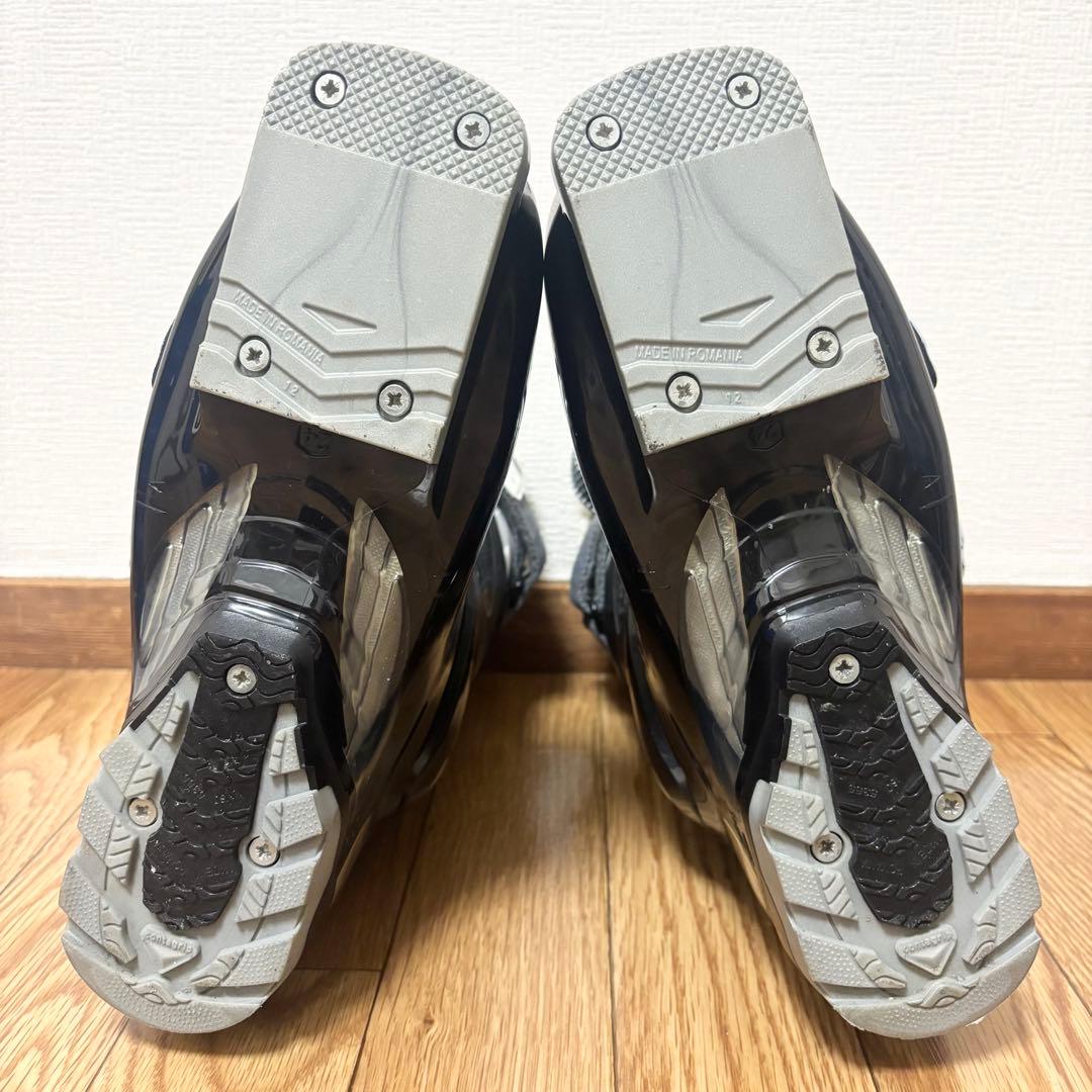 ■SALOMON■女性用スキーセット■板154/靴24-24.5/ストック105