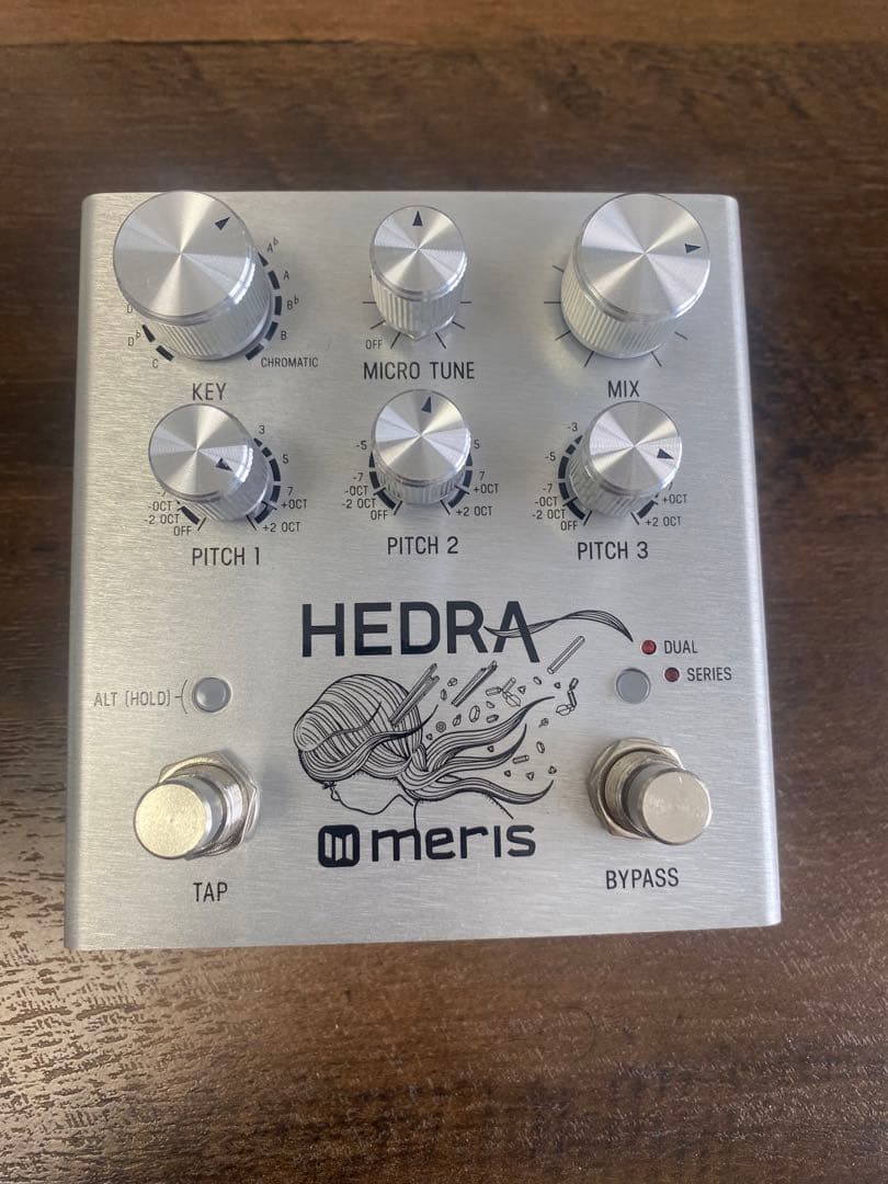 Meris HEDRA ピッチシフターディレイ