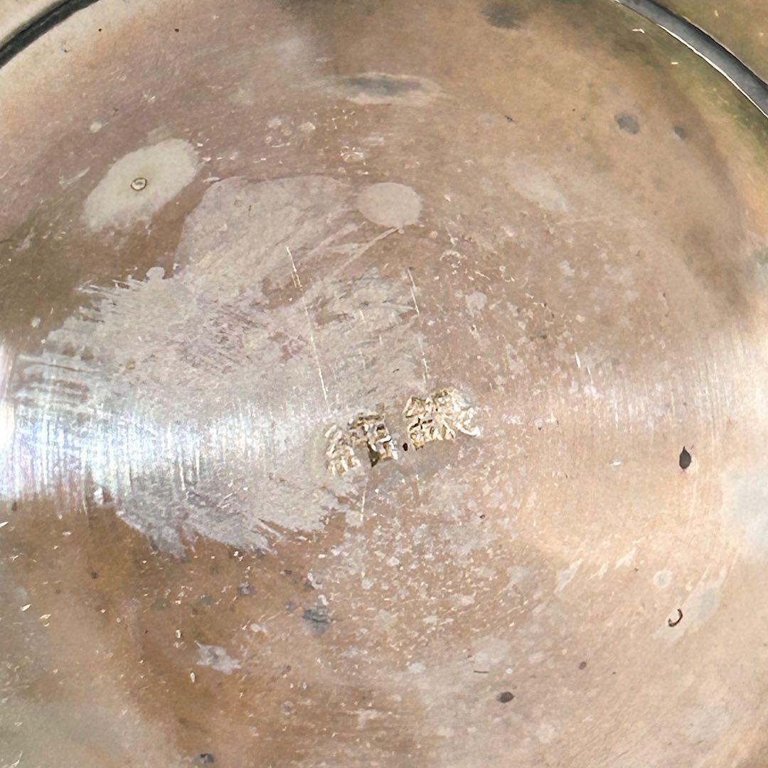 純銀 銀盃 2個セット 150g シルバー 刻印あり 銀製品 SILVER 盃