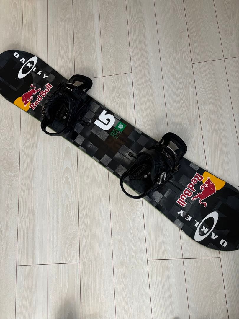 Burton スノーボード　板　バインディング　セット