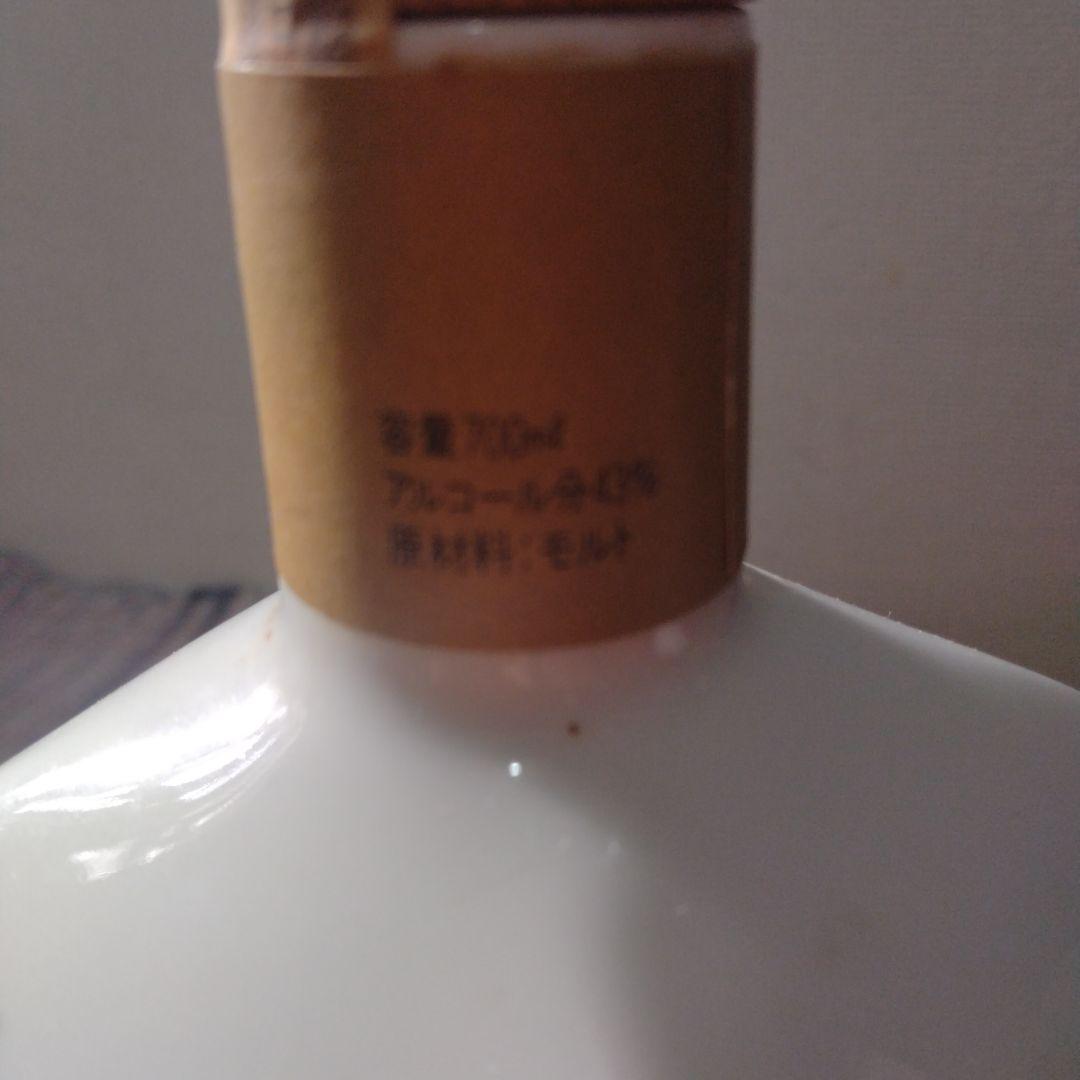 サントリー ウイスキー 山崎ピュアモルト錦菊梅竹文有田焼陶器ボトル