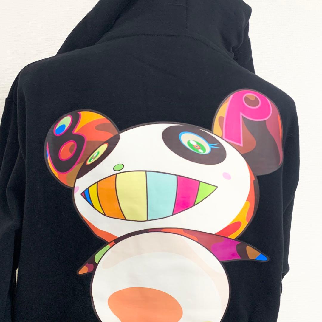 【入手困難】 BLACKPINK × カイカイキキ パーカー L 村上隆 黒