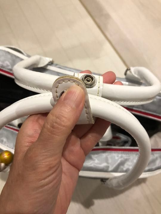 ☆ゴルフバック　BLACK&WHITE 新品　45%オフ