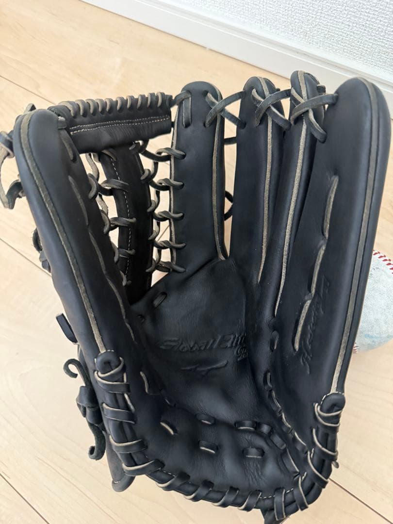 ミズノ　野球　グローブ　軟式　硬式　中学生　外野　グローバルエリートGA