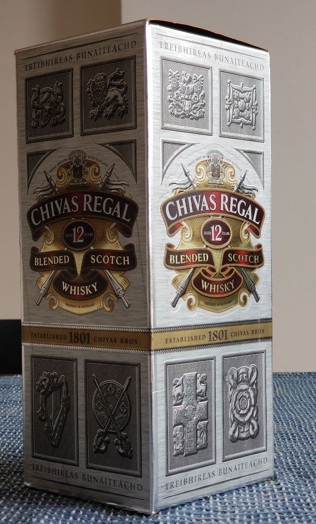 シーバス リーガル * 1L *
スコッチ ウィスキ