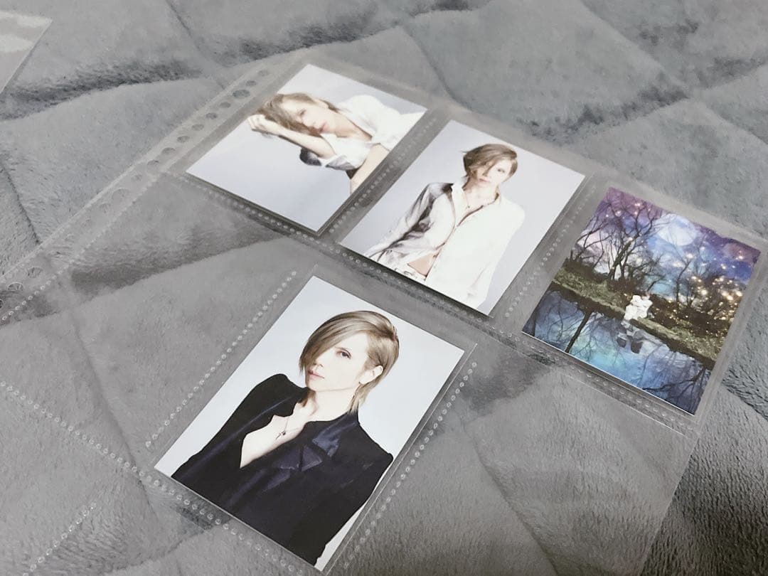 【美品】Acid Black Cherry トレカ 18枚 ポストカード 他