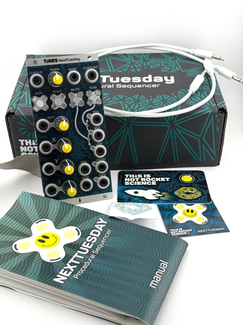 TINRS NextTuesday モジュラーシンセ　ユーロラック