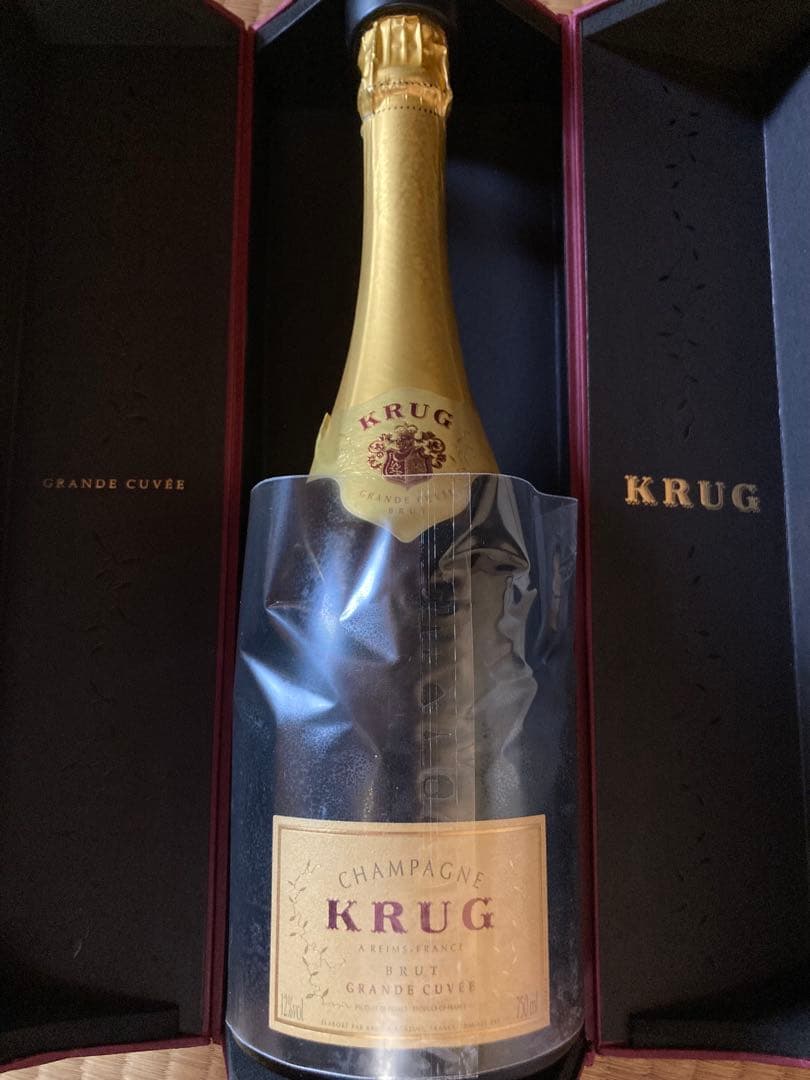 KRUG グラン・キュヴェ シャンパーニュ