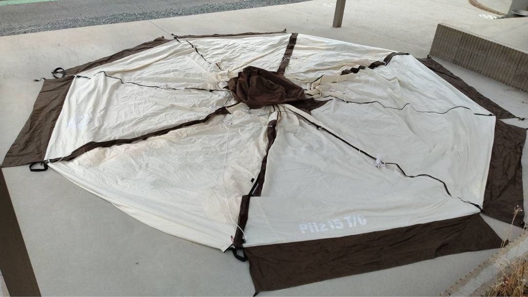 【値下げ】ピルツ15 T/C　ogawa（ハーフインナー＋PVCマルチシート付）