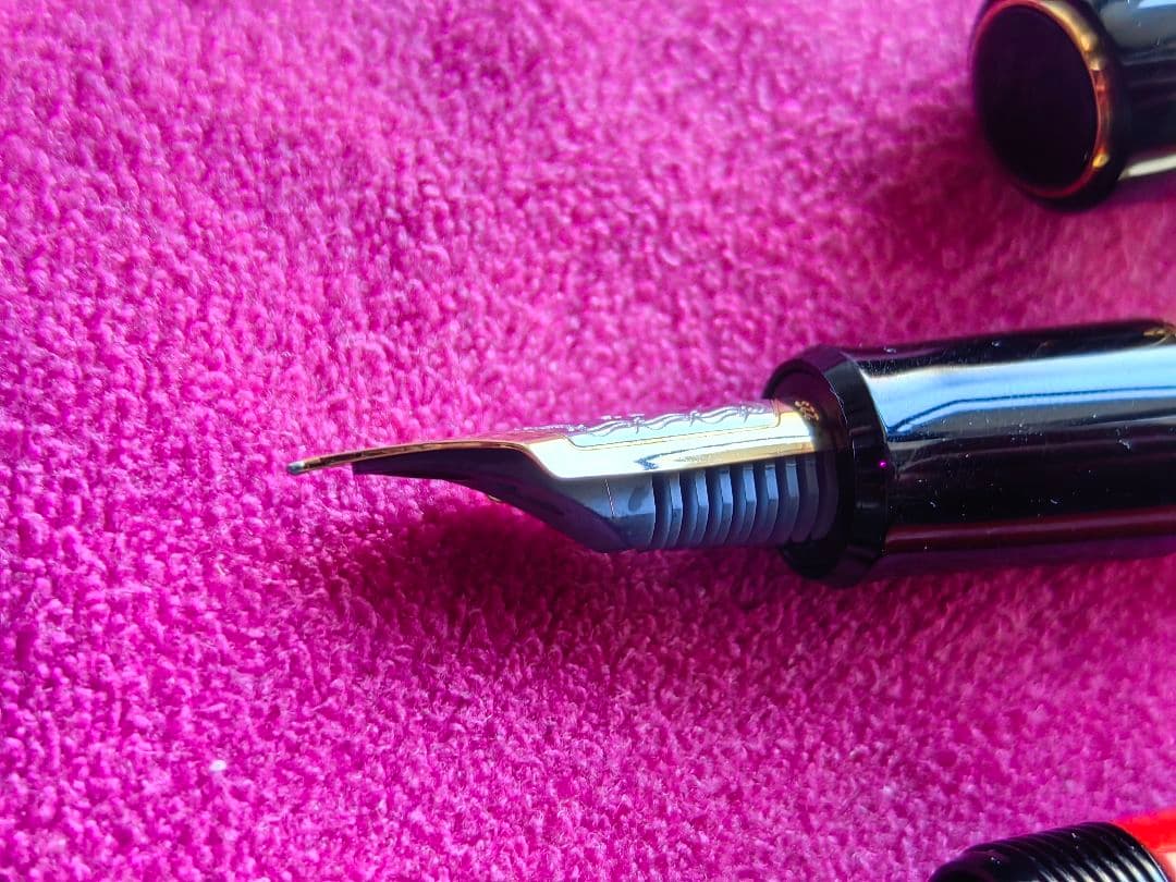 PILOT パイロット 万年筆 カスタムウルシ 845 朱漆 F