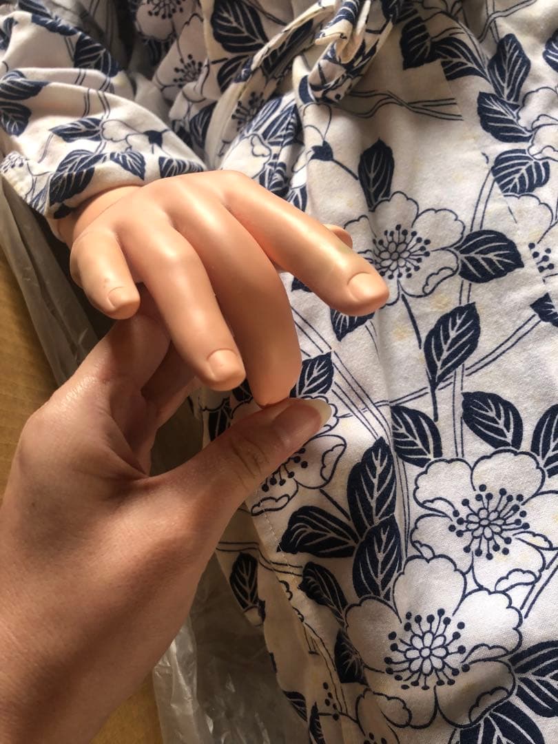 看護実習モデル人形 2体