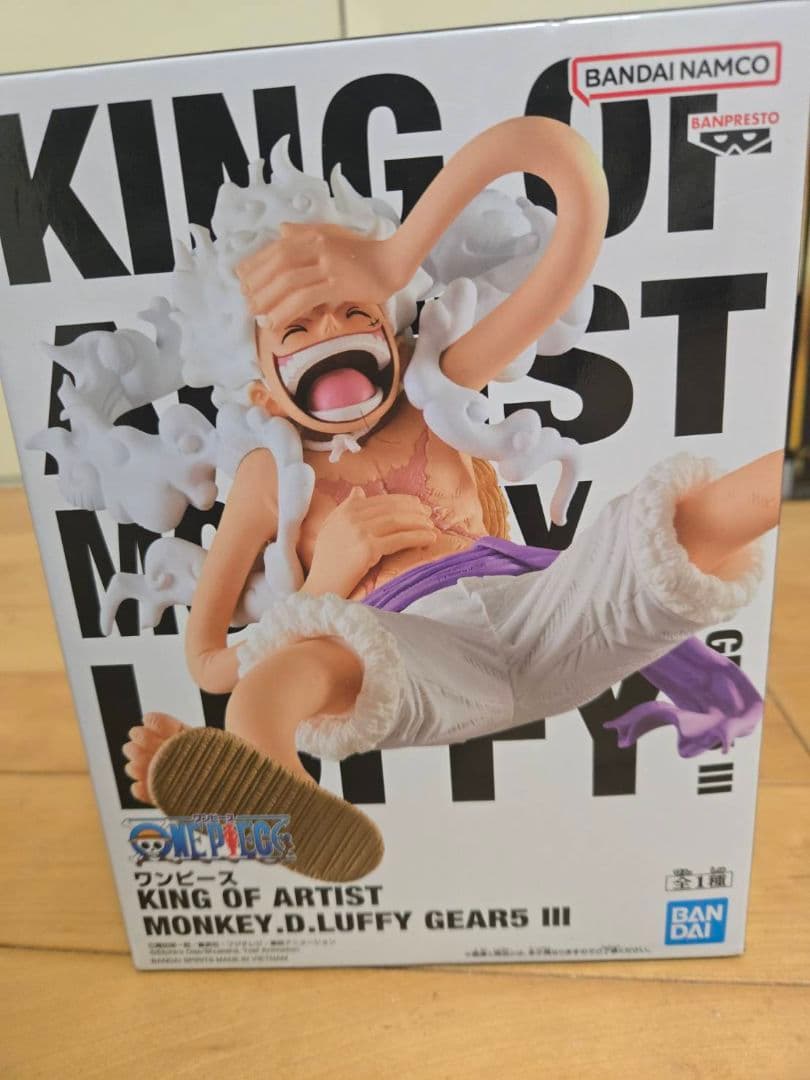 フィギュアセット ドラゴンボール・ワンピース・オーバーロード