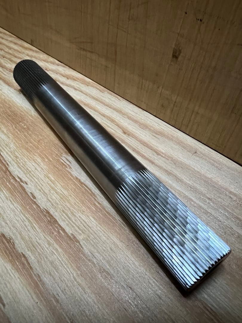 プロファイル チタンクランクシャフト 19mm 48スプライン 6”