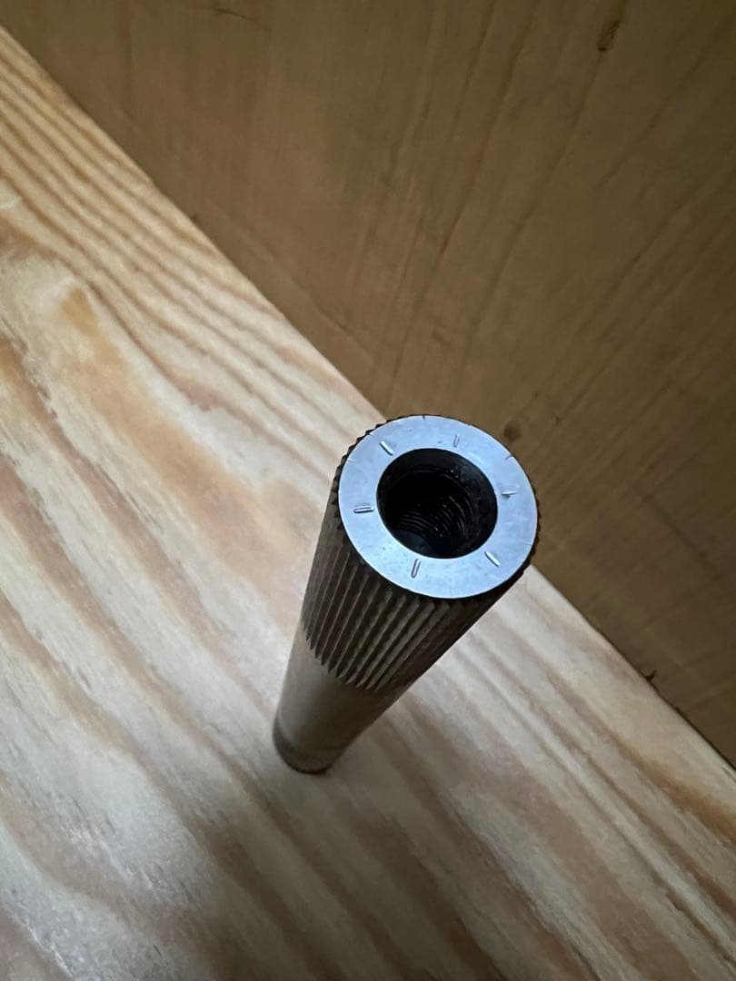 プロファイル チタンクランクシャフト 19mm 48スプライン 6”