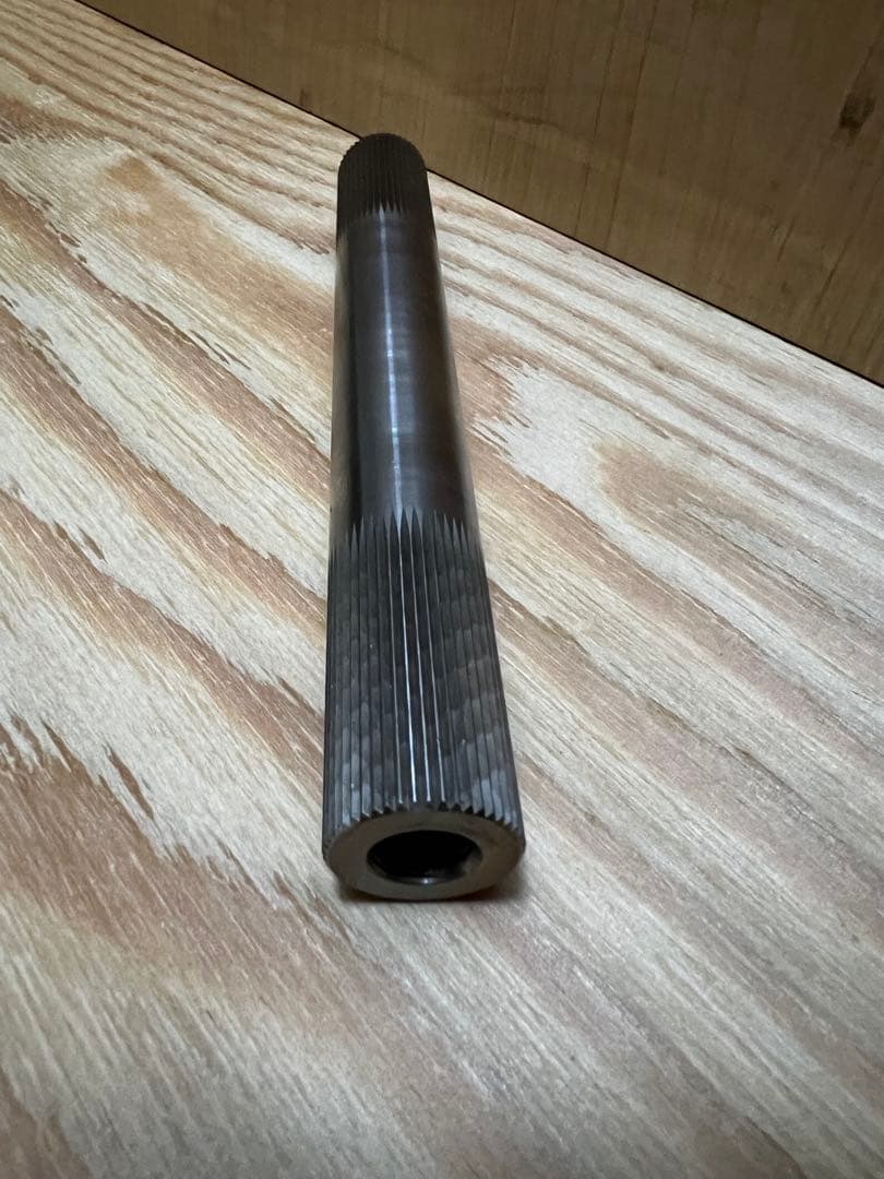 プロファイル チタンクランクシャフト 19mm 48スプライン 6”