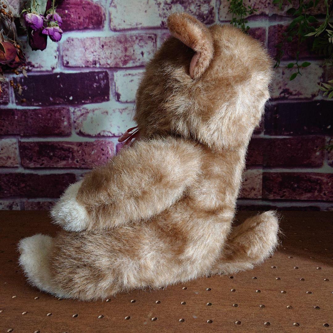 アバンセ　AVANCE 日本製　ぬいぐるみ　ねこ