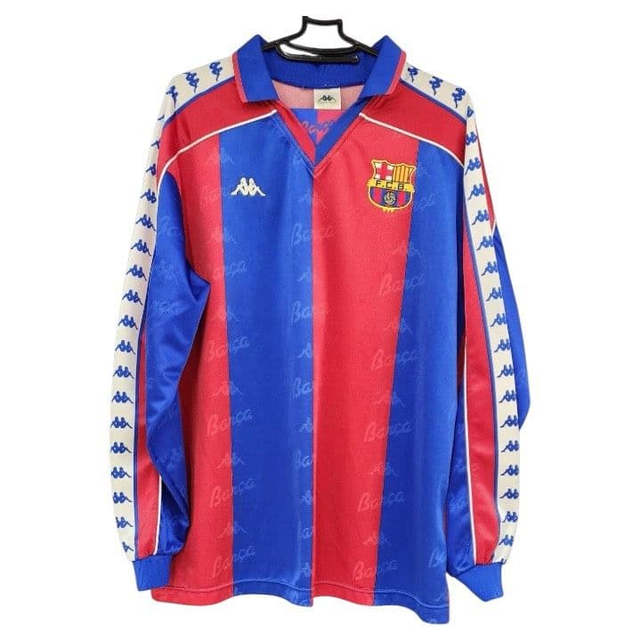 95-96 バルセロナ　ロマーリオ　Kappaオフィシャル　当時物ユニフォーム