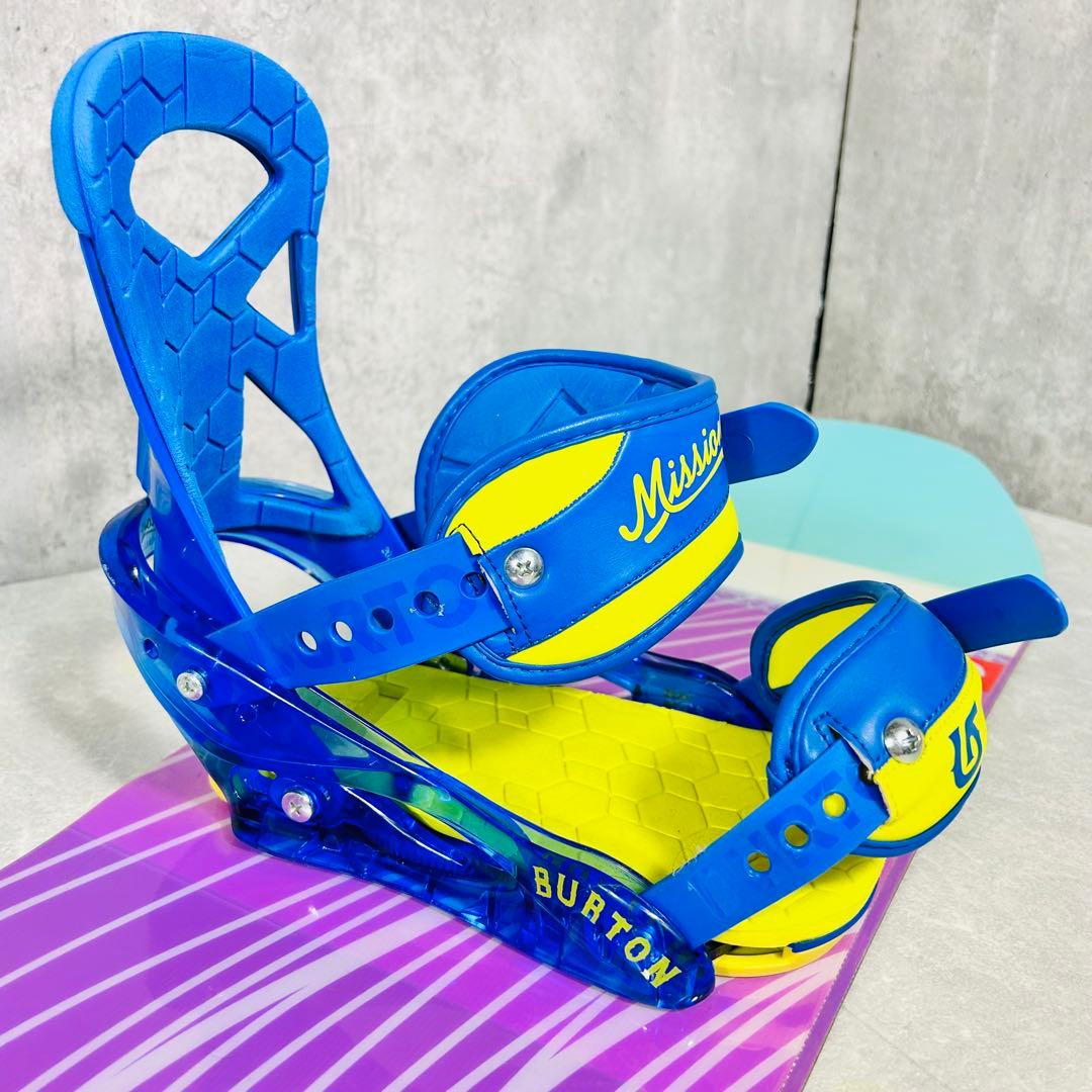 HEAD SHINE DTC 146cm レディース スノーボード セット