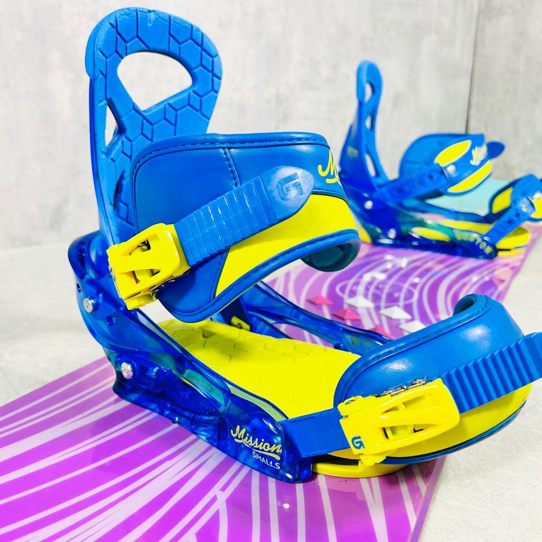 HEAD SHINE DTC 146cm レディース スノーボード セット