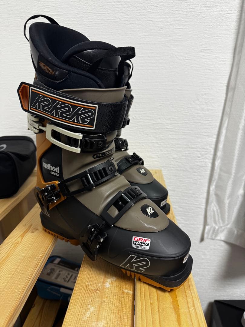 k2 Method メソッド　スキーブーツ　フレックス90 ※値下げ中