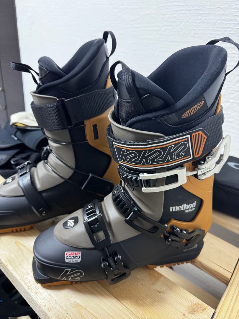 k2 Method メソッド　スキーブーツ　フレックス90 ※値下げ中