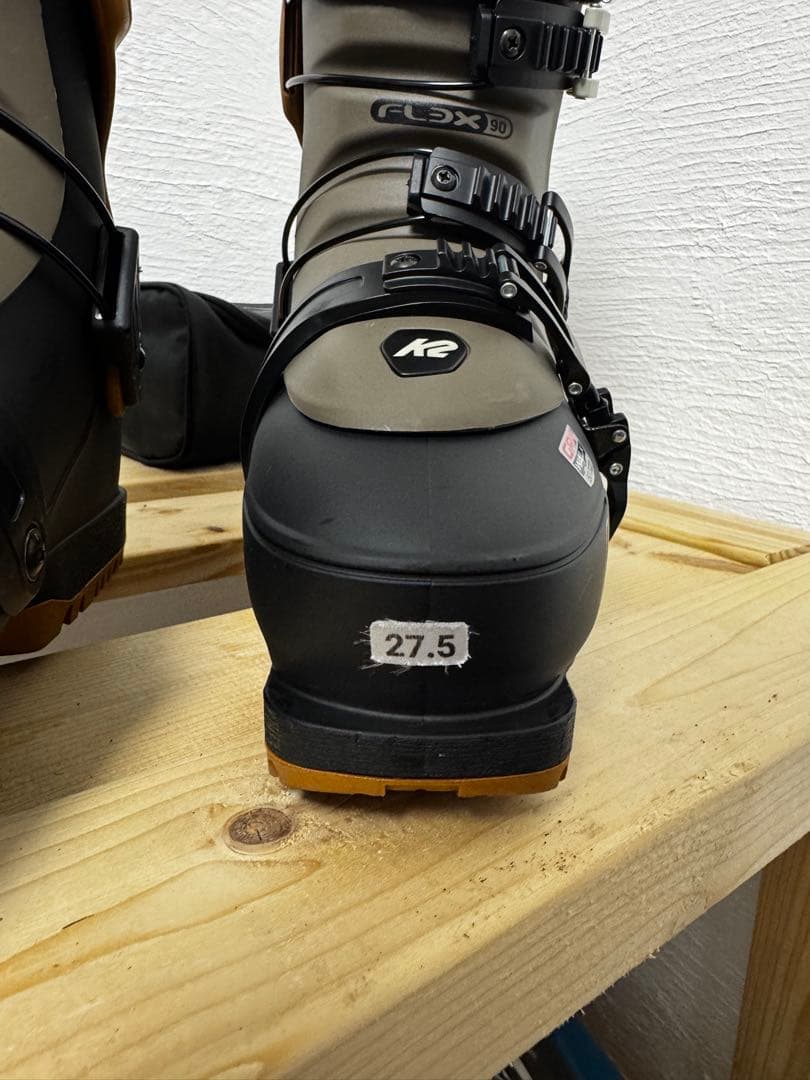 k2 Method メソッド　スキーブーツ　フレックス90 ※値下げ中