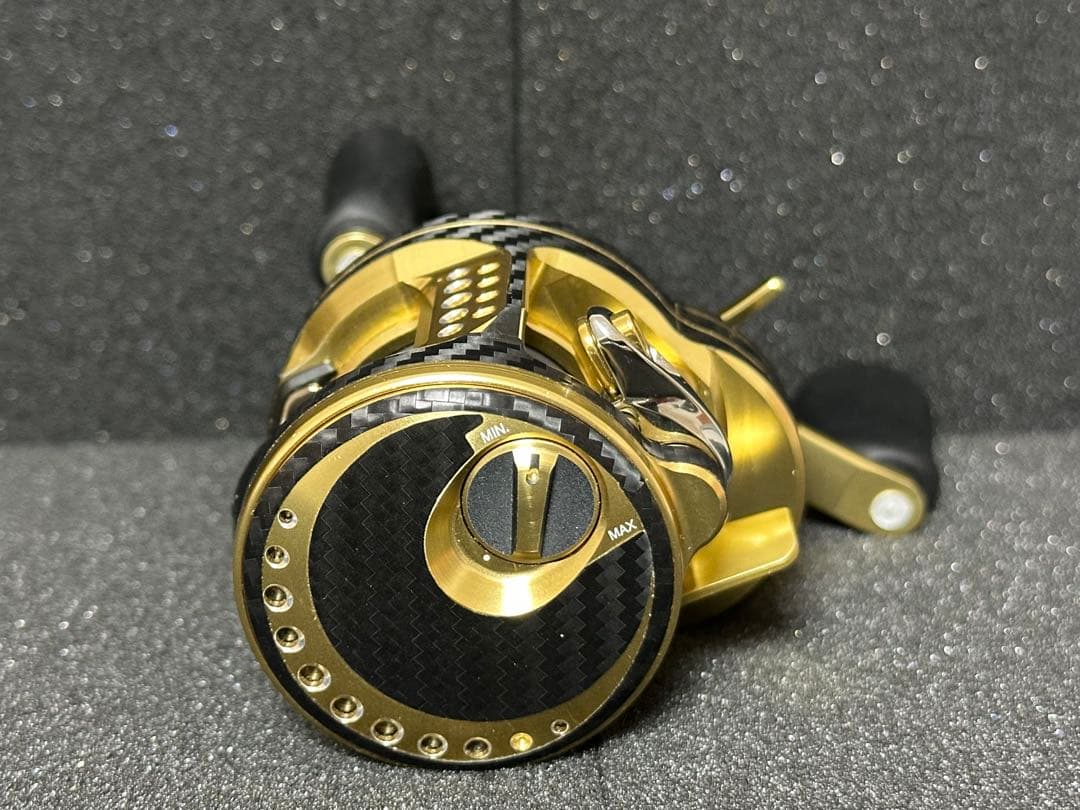 シマノ　21カルカッタコンクエスト101HG 美品