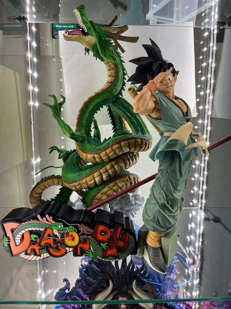 拓*ん様 DRAGONBALL ドラゴンボール　神龍　バイバイ悟空　ロゴ