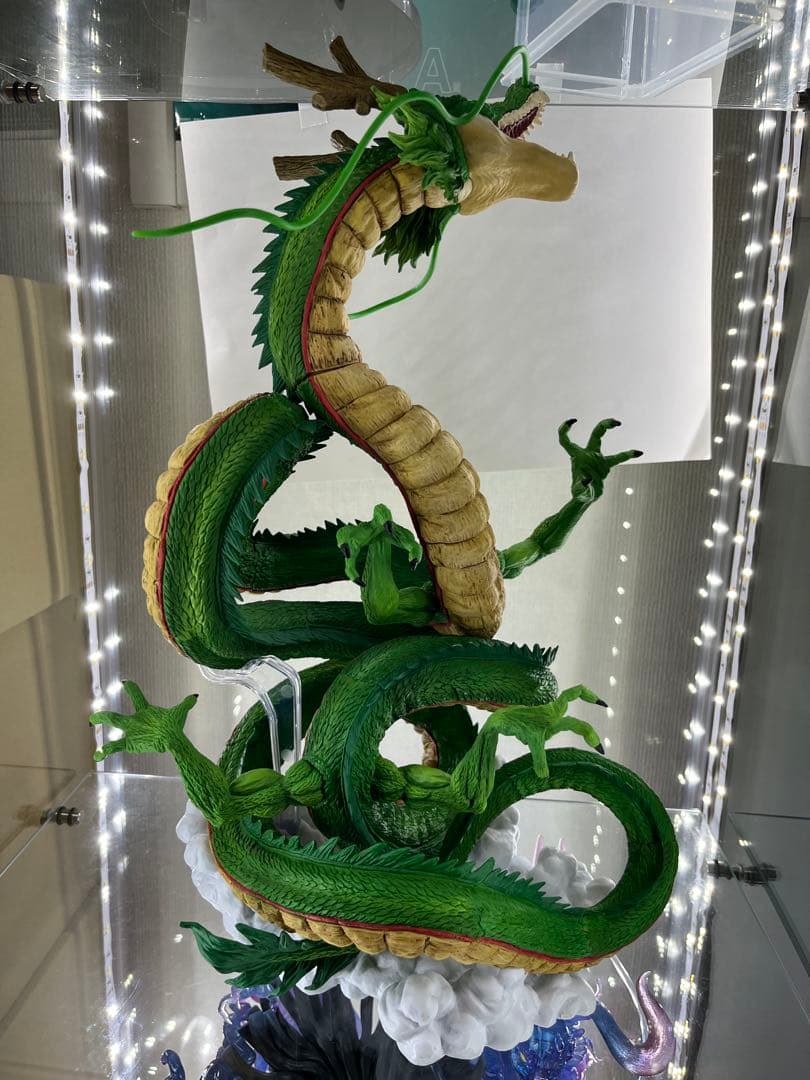 拓*ん様 DRAGONBALL ドラゴンボール　神龍　バイバイ悟空　ロゴ