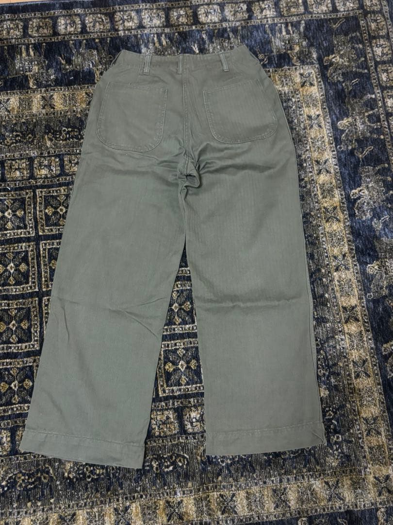 40's USMC P-41HBT極上品ヴィンテージミリタリーヘリンボーンパンツ