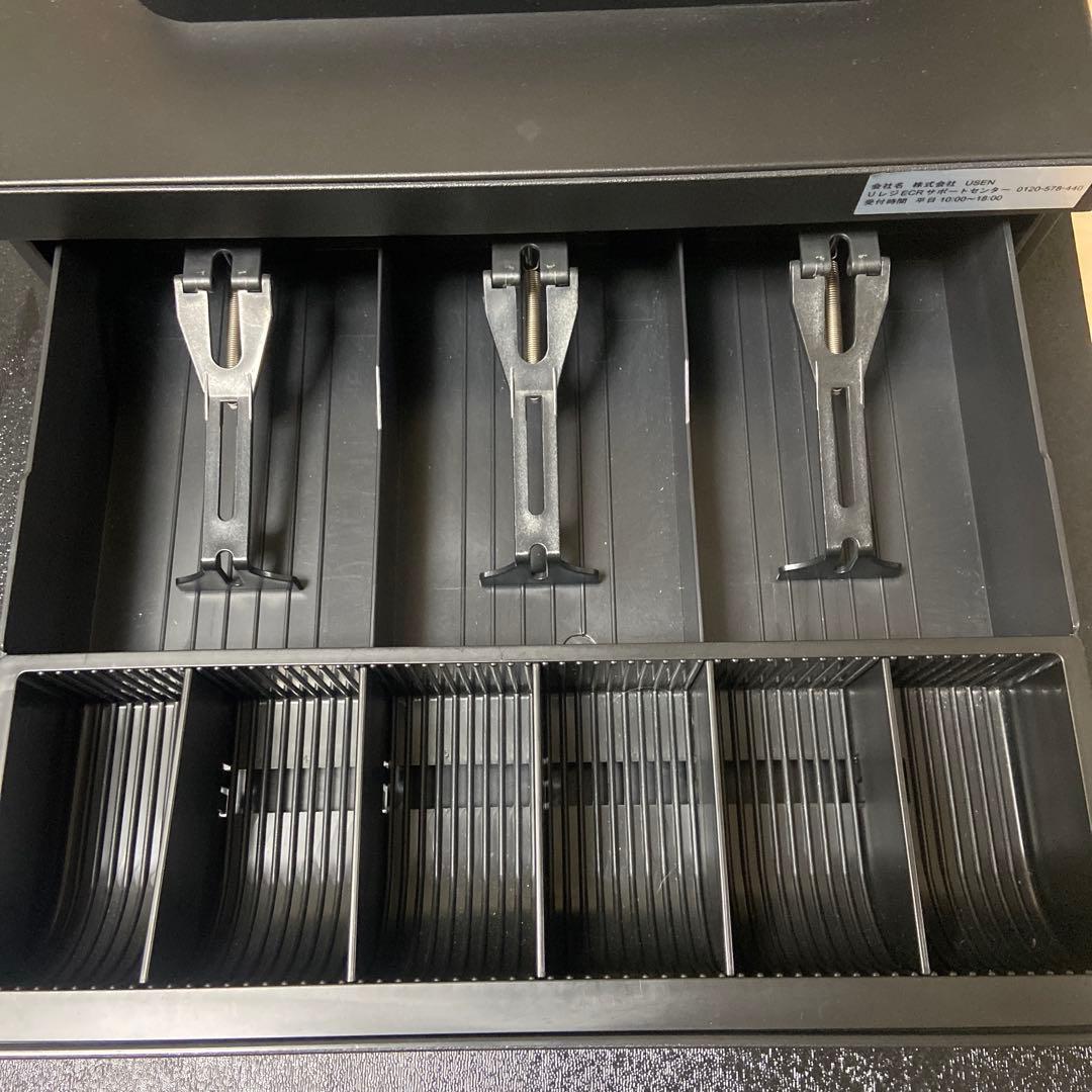 美品‼️USENレジスタ　UレジECR U-ECR001 レシートロールセット付き