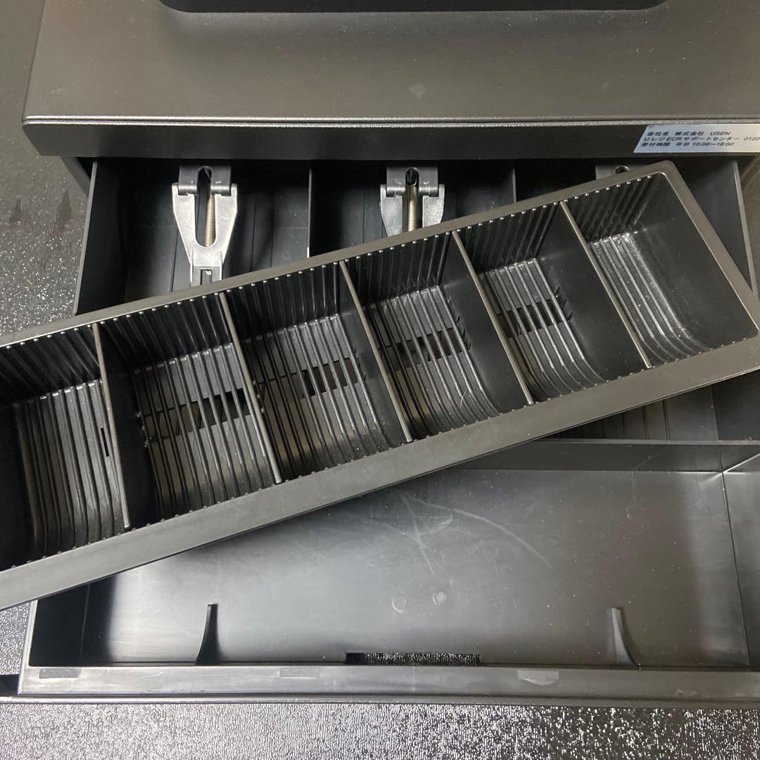 美品‼️USENレジスタ　UレジECR U-ECR001 レシートロールセット付き